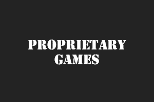 A legnÃ©pszerÅ±bb Proprietary Games online jÃ¡tÃ©kautomatÃ¡k