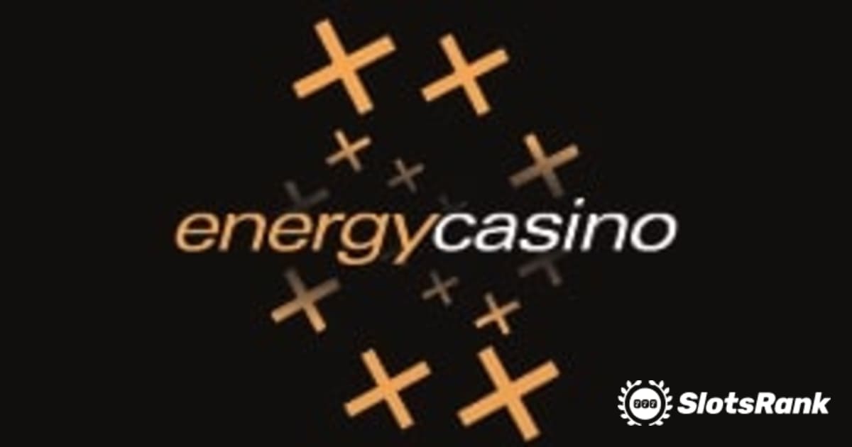 200 € bónusz az Energy Casino-ban