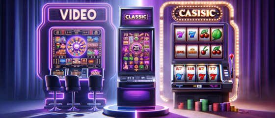 Videó és klasszikus online kaszinó nyerőgépek: melyik a jobb?